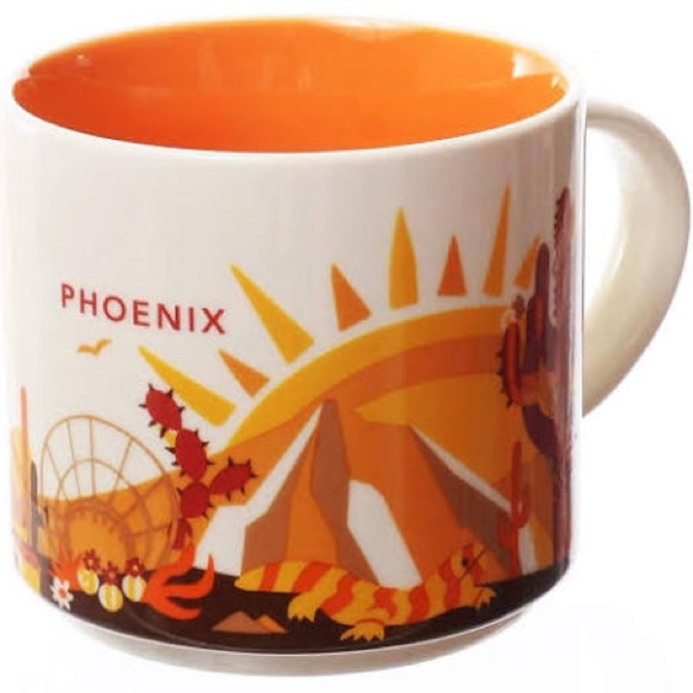 Starbucks You Are Here Series Phoenix Coffee Cup
